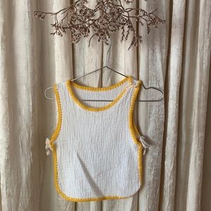 Boutique • Side Tie Vest